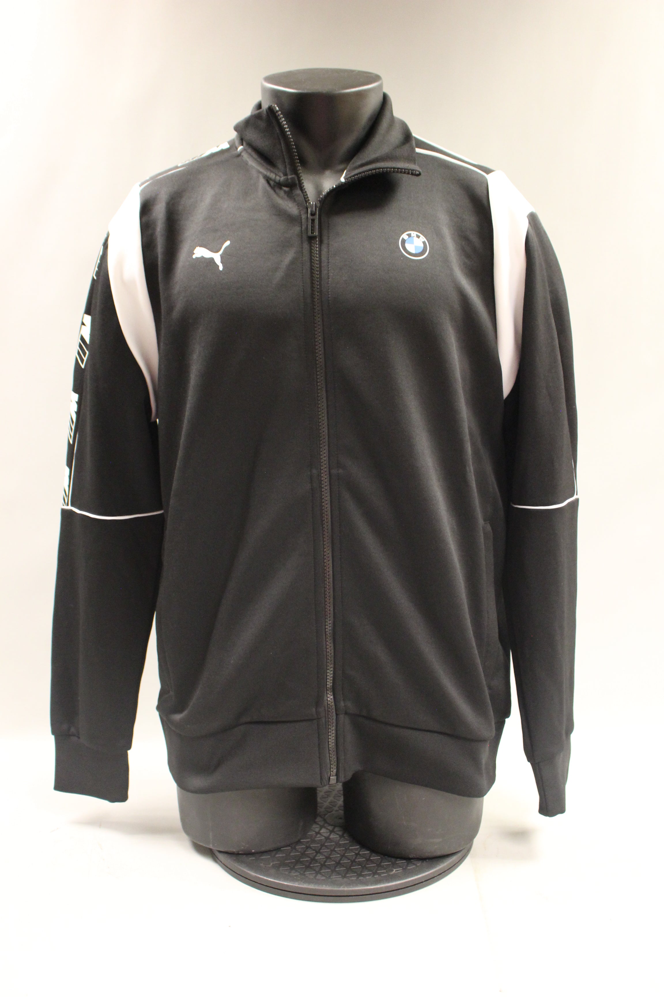 Bmw zip up jacket online