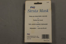 Load image into Gallery viewer, Flents Siesta Reusable Sleep Mask - One Size Fits All - Used