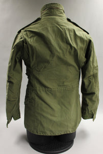 US Army M-65 Cold Weather Field Coat - Medium Long - OD Green - 8415-00-782-2940