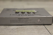 Load image into Gallery viewer, DirecTV Zinwell SWiM 4-Way Wide Band Splitter - MSPLIT4R1-03 - New