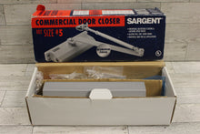 Load image into Gallery viewer, Sargent Commercial Door Closer B82 Size 5 - Aluminum Finish - B82502 - New