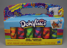 Load image into Gallery viewer, Play Doh DohVinci 6pk Mixed Drawing Compound - New