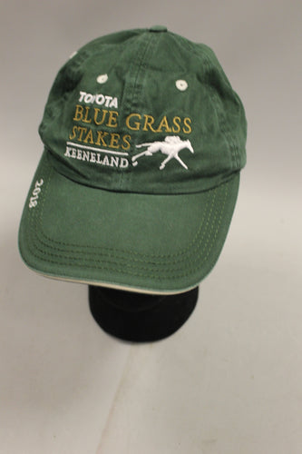 Keeneland Toyota Blue Grass Stakes Baseball Cap - 2018 - Adjustable - Used