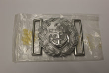 Load image into Gallery viewer, WWII German Kriegsmarine Dress Belt Buckle - Original - Aluminum - New