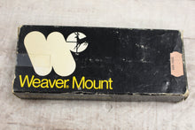 Load image into Gallery viewer, Weaver Mount Side Mount Base For M1 Carbine 30 Cal -Used