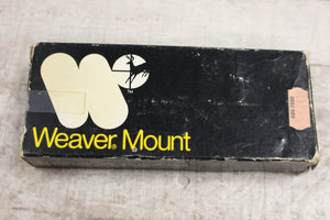 Weaver Mount Side Mount Base For M1 Carbine 30 Cal -Used