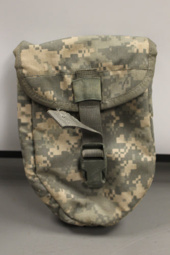 US Army Molle II ACU ETool Entrenching Tool Carrier - 8465-01-524-8407 - Grade A