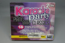 Load image into Gallery viewer, Karaoke Party Piano Bar Classics - 2 CDs - New Sealed