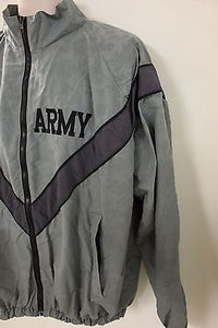 US Army IPFU PT Physical Fitness Jacket - Small Short - 8415-01-465-4820 - Used