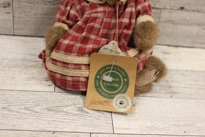 Boyds Bear 20th Anniversary Vernette - 7" Tall - New