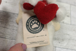 Boyds Bear "Gonna Luvya" Angel Bear - Used