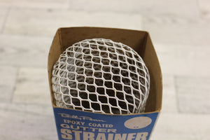 Billy Penn Epoxy Cotaed Gutter Strainer - White - 3" - New