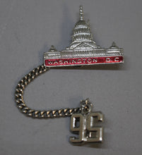 Load image into Gallery viewer, 1965 Washington DC US Capital Souvenir Pin - Used