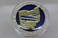 Load image into Gallery viewer, Wright Patterson AFB Top Three Challenge Coin - Used