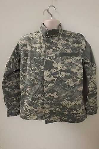 ACU Army Combat Coat, Size: 36-X Short, NSN:8415-01-604-5853, New