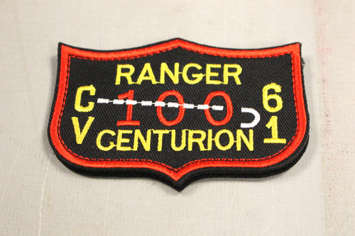 USS Ranger CV-61 Centurion Patch