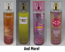 Load image into Gallery viewer, Bath &amp; Body Works Fine Fragrance Mist - Choose Scent - Open Bottle