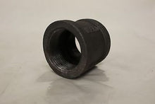 Load image into Gallery viewer, 1.5&quot; / 1-1/2 Inch Black Malleable Iron Pipe Coupling - 4730-00-595-0672 - 3B8492