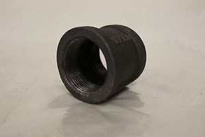 1.5" / 1-1/2 Inch Black Malleable Iron Pipe Coupling - 4730-00-595-0672 - 3B8492