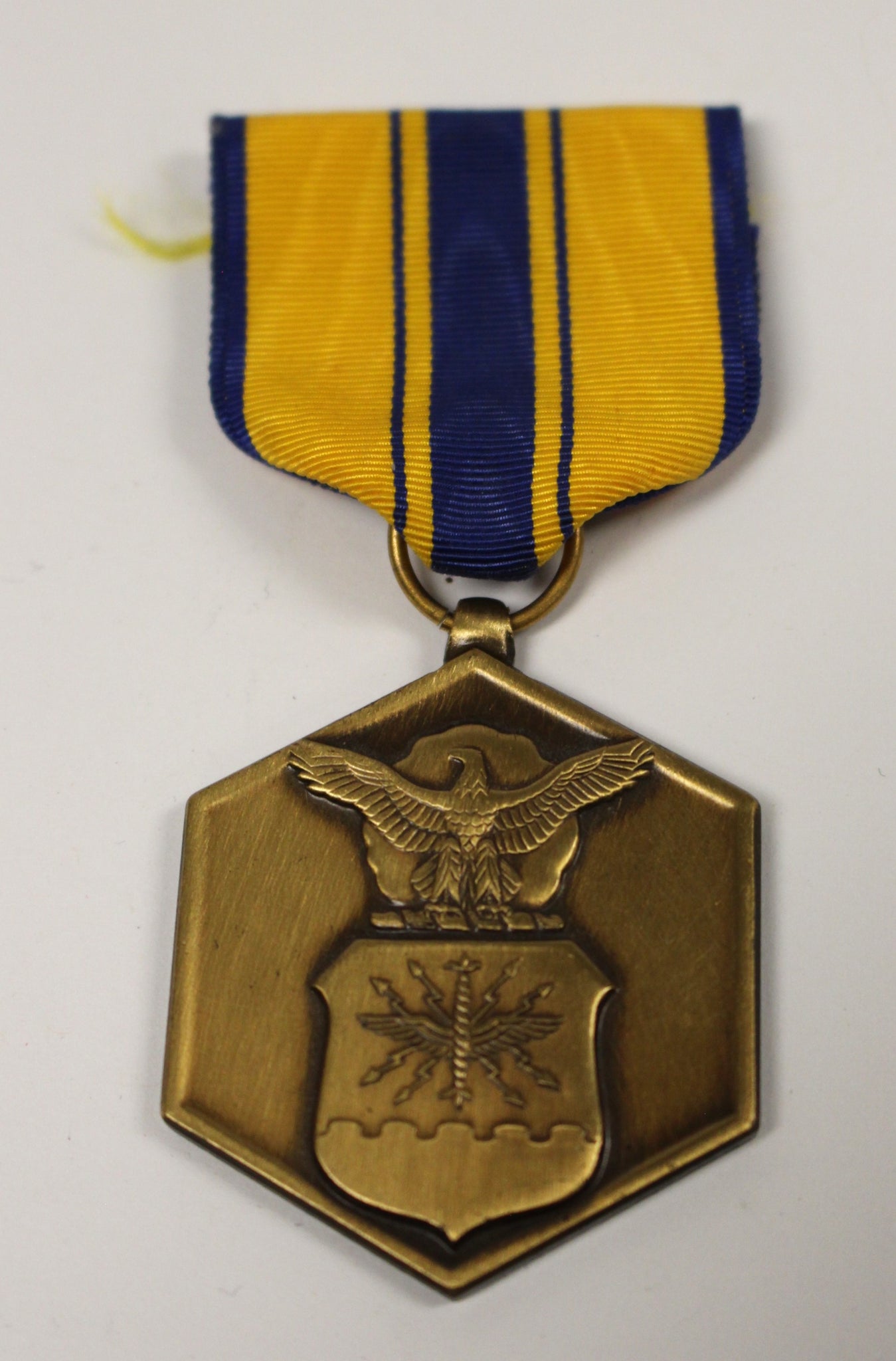 Air Force Air & Space Commendation Award Medal - Full Size - Damaged ...