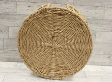 Load image into Gallery viewer, Woven Plate Caddy Carrier - Round Plate Holders for Weddings, Parties, Dining