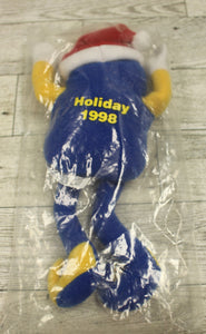 Vintage Best Buy Holiday 1998 Plush in Box - Advertising Promotion - New