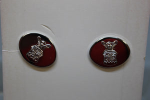 Vintage Vanguard US AF Air Force Cuff Links - New