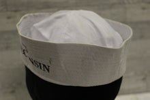 Load image into Gallery viewer, USS Wisconsin Sailors Hat - Used