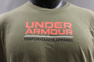 Under Armour Performance Apparel T-Shirt - Large - Used