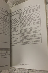 Incident Command System ICS Forms Catalog - October 1994 - PMS 204 - NFES 2435