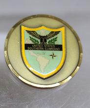 Load image into Gallery viewer, United States Southern Command Challenge Coin - Used