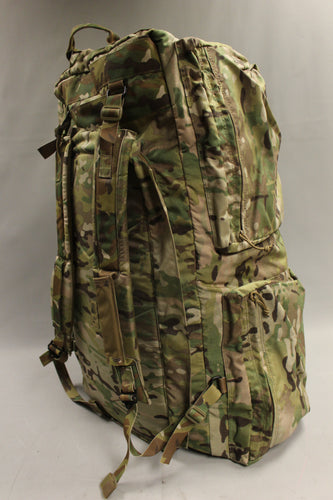 T3 Trident Tactical Cargo Duffle Bag with Shoulder Straps - Multicam - Used