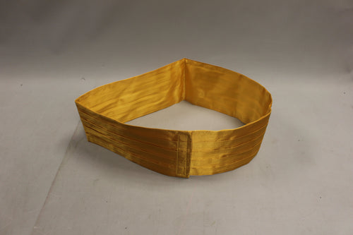 Men's Golden Cummerbund - 41