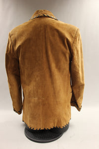 The Limited Women's Leather Blazer Jacket - Small - Used