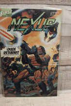 Load image into Gallery viewer, First Comics Deluxe Series Nexus No. 33 Comic Book The Dude Returns! -Used