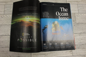 National Geographic The Ocean Issue Secrets Of The Whales -Used