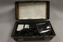 Load image into Gallery viewer, Pulmosan 1800 Gas Mask with Filter, Case, &amp; Accessories - 651-02-5 - Used