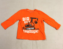 Load image into Gallery viewer, Children&#39;s Jumping Bean Long Sleeve Shirt - Big Guy Coming Through - 18 Months