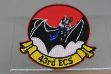 Load image into Gallery viewer, 43rd Electronic Combat Squadron Patch - Sew On - Used