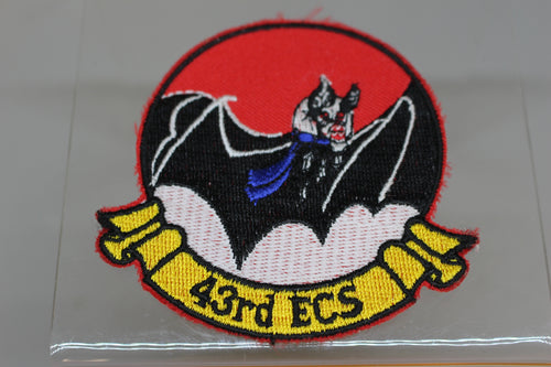 43rd Electronic Combat Squadron Patch - Sew On - Used