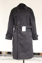 Load image into Gallery viewer, Women&#39;s All Weather Trench Coat W/ Liner - Black - 14S - 8410-01-308-8661 - New