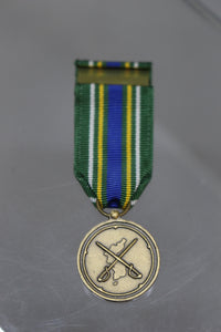 Korean Defense Service Miniature Medal - Used