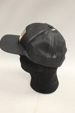 Load image into Gallery viewer, Purdue Baseball Cap - Black &amp; Gold Flag - Adjustable - Used