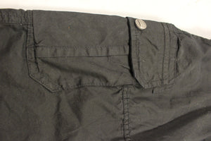 Men's Raw X Jeans Cargo Shorts - Size: 36 - Black - New