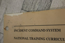 Load image into Gallery viewer, Incident Command System Principles &amp; Featrues of ICS - October 1994 - NFES 2441