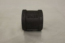 Load image into Gallery viewer, 1.5&quot; / 1-1/2 Inch Black Malleable Iron Pipe Coupling - 4730-00-595-0672 - 3B8492