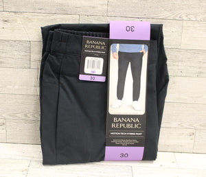 Banana Republic Motion Tech Hybrid Pant - Size: 30 - Black - New