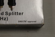 Load image into Gallery viewer, DirecTV Zinwell SWiM 4-Way Wide Band Splitter - MSPLIT4R1-03 - New