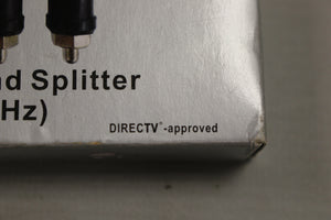 DirecTV Zinwell SWiM 4-Way Wide Band Splitter - MSPLIT4R1-03 - New