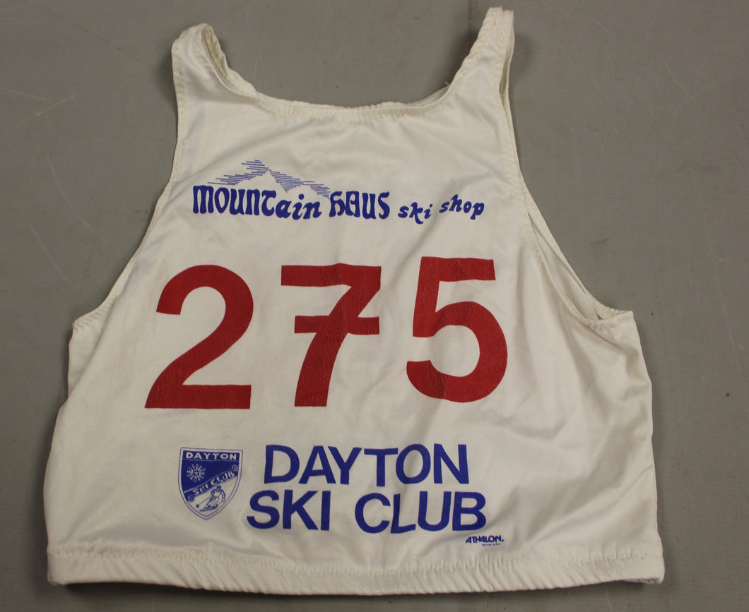 Mountain Haus Ski Shop #275 Dayton Ski Club Top - Used